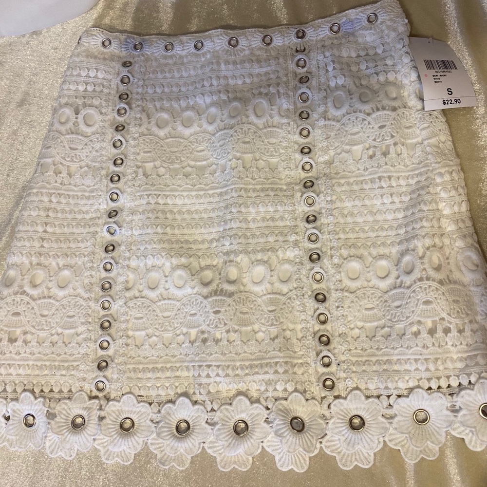 Crochet skirt